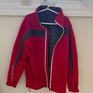 Galvin Green Red and Gray Performance Jacket - great for golf, comes with pants